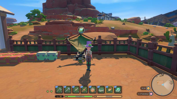 My Time at Sandrock Dew Collector